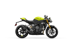 Triumph Speed Triple 1200 RX MY25 in Performance Yellow Right Hand Side